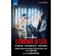 Benet Casablancas – L'Enigma Di Lea – DVD – NAXOS