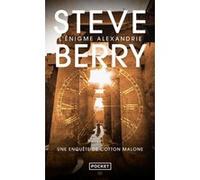 L'énigme Alexandrie Steve Berry (Auteur), Françoise Smith (Traduction)