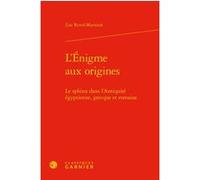 L'Énigme aux origines Lise Marzouk (Auteur), Pierre Brunel (Préface), Carlos Lévy (Postface), Véronique Gely (Direction), Bernard Franco (Direction)