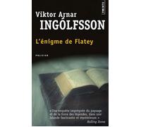 L'Enigme de Flatey - Viktor Arnar Ingólfsson - Points - Poche - Roman