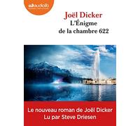 L'Énigme de la chambre 622: Livre audio 2 CD MP3