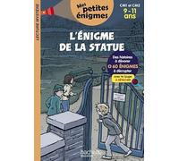 L'énigme de la statue - Mes petites énigmes CM1 et CM2 - Cahier de vacances 2022