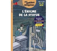L'énigme de la statue - Mes petites énigmes CM1 et CM2 - Cahier de vacances 2022