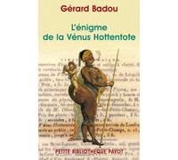 L'Enigme de la Vénus Hottentote