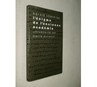 L'énigme de l'ancienne Académie