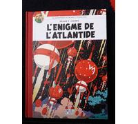 L'enigme De L'atlantide Dos Toile