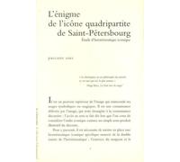 L'énigme De L'icône Quadripartite De Saint-Petersbourg