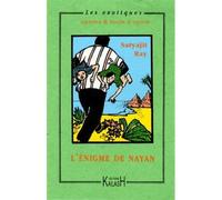 L'énigme de Nayan - Satyajit Ray - Kailash Eds - broché - Roman
