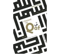L'enigme de qaf - Alberto Mussa - Anacharsis - broché - Roman