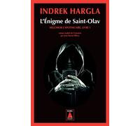 Indrek Hargla – L'Énigme de Saint-Olav : Melchior l'Apothicaire (livre 1) – Actes Sud, Poche