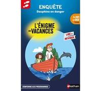 L'énigme des vacances Du CE1 au CE2 Dauphins en danger Sylvie Cote (Auteur), Agnès de Lestrade (Auteur), Paul Beaupère (Illustration)