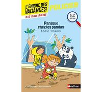 L'énigme des vacances - Panique chez les pandas - Un roman-jeu pour réviser les principales notions du programme - CP vers CE1 - 6/7 ans