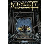 Steven Dupré – Kaamelott Tome 3 : L'Énigme du Coffre – Cartonné (Bande dessinée)