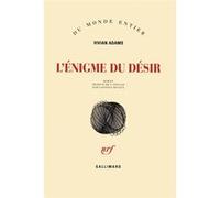 L'énigme du désir Vivian Adams (Auteur), Laetitia Devaux (Traduction)