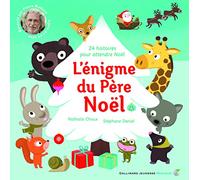 L'énigme du Père Noël 24 histoires pour attendre Noël - Stéphane Daniel - Gallimard jeunesse - Livre CD - Roman junior dès 9 ans CD