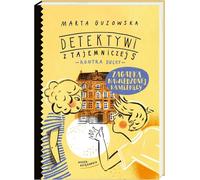 L'énigme d'une maison hantée Les 5 détectives mystérieux contre les fantômes Marta Guzowska (Buch auf Polnisch)