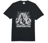 L'énigme Garde la Pyramide du Sphinx de Sable Comfort Colors Adult Heavyweight T-Shirt