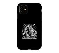 L'énigme Garde la Pyramide du Sphinx de Sable Coque pour iPhone 11
