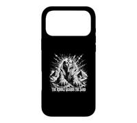 L'énigme Garde la Pyramide du Sphinx de Sable Coque pour iPhone 17 Pro Max