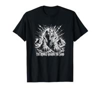 L'énigme Garde la Pyramide du Sphinx de Sable T-Shirt