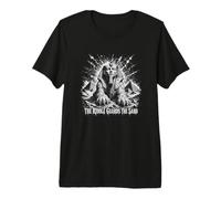 L'énigme Garde la Pyramide du Sphinx de Sable T-Shirt Haut de Gamme