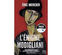 L'Énigme Modigliani – Une enquête policière où l'art est au rendez-vous !