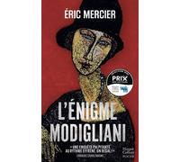 L'Énigme Modigliani Une enquête policière où l'art est au rendez-vous ! - Eric Mercier - Harpercollins - Poche - Roman