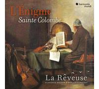 La Reveuse L'Énigme Sainte Colombe (CD) Album (PRESALE 21/08/2026)