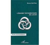 L'énigme Testamentaire De Lacan | Occasion