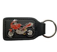 Lenimia Porte-clés de moto pour Ducat Multi-Strada, Multistrada-1000, Multistrada-1100, porte-clés de rechange, porte-clés de motard, multicolore, passend
