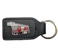 Lenimia Porte-clés de pompier pour DLK23/12 DLK23-12 MB-1422, véhicule d'intervention de pompier, camion de pompier, camion de pompier, camion de pompier, camion de pompier, camion de pompier