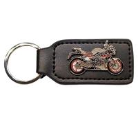 Lenimia Porte-clés pour Triumph Street Triple RS - Porte-clés de moto pour triumph street triple rs, street, street, keychain, keyring, lavero, multicolore, angemessen