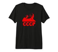 Lénine CCCP T-Shirt Haut de Gamme