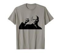 Lénine Communisme Socialisme Communiste URSS Révolution soviétique T-Shirt
