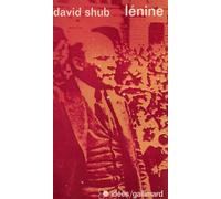 Lénine - DAVID SHUB - Gallimard - Poche - Livre