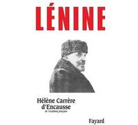 Lénine Hélène Carrère d'Encausse (Auteur)