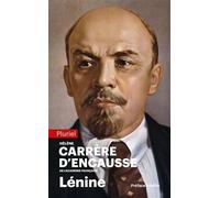 Lénine - Hélène Carrère d'Encausse - Hachette Pluriel Reference - Poche - Biographie