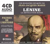 Jean-Jacques Ma Lénine - La Révolution Russe: Une Biographie Expliquée Par (CD)