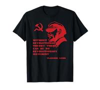Lénine Marxisme Communisme Socialisme URSS T-Shirt