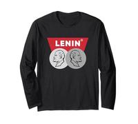 LÉNINE - Révolution Russe - Communiste Manche Longue