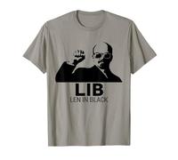 Lénine T-shirt Russie Communiste Noir T-Shirt