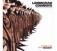 Leningrad Cowboys - Thank You Very Many - Greatest Hits & Rarities
