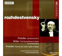 Leningrad Philharmon - Prokofiev : Symphonie N°5 Op.100... - Britten : The Young Person'S Guide To The Orh. Op.34