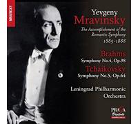 LENINGRAD PHILHARMON - SYM. NO. 4 SYM. NO. 5 - CD ALBUM - G1398z