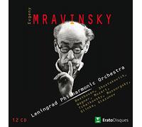 Leningrad Philharmonic Orchestra - Mravinsky Edition: Sinfonie - Overtoure (Box12cd)