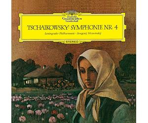 Leningrad Philharmonic Orchestra - Sinfonie 4-Uhq-CD