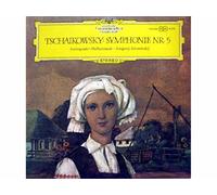 Leningrader Philharmonie -Jewgenij Mrawinskij - Tschaikowsky: Symphonie Nr. 5 e-moll Op. 64 [Vinyle LP record]