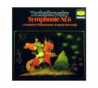 Leningrader Philharmonie - Jewgenij Mrawinskij - Tschaikowsky: Symphonie Nr. 6 H-Moll Op. 74 Pathétique [Vinyle LP record]