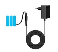 Lenink Adaptateur de batterie 4,5 V de rechange pour 3 piles AA, par exemple compatible avec le thermostat sans fil AVM Fritz! DECT 302, guirlande lumineuse LED, panneaux lumineux, décoration de Noël.