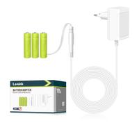Lenink Adaptateur de batterie 4,5 V de rechange pour 3 piles AA, par exemple compatible avec le thermostat sans fil AVM Fritz! DECT 302, guirlande lumineuse LED, panneaux lumineux, décoration de Noël